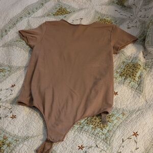 SKIMS Tan Bodysuit